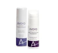 AVOYD Comfort Man Value Pack Against Ingrown Hair, Shaving Burn & Razor Pimples - For Smooth Skin on Face, Chest, Back and Intimate Area. Avoyd Original + Immaculate Man