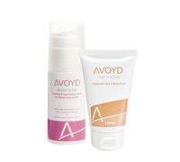 AVOYD Pregnancy & Breastfeeding Value Pack - Gentle Care Against Razor Pimples, Shaving Burn, Shave Irritation & Skin Redness - For Sensitive Skin