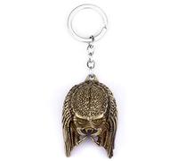 AVP Alien Vs. Predator Alloy Mask Keychain Keyring Pendant