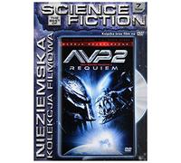 AVPR: Aliens vs Predator - Requiem [DVD]+[KSIĄŻKA] [Region 2] (English audio. English subtitles)