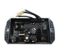 AVR 8.5KW 10KW 15KW 18KW 20KW GX630 GX620 Single Phase Gasoline Generator Voltage Regulator 8 Line Replacement accessories