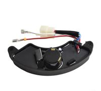 AVR 8KW Automatic Voltage Regulator for Petrol Diesel Generator - Adjustable Stabiliser 160V-260V Single Phase Replacement Part with Overload Protection