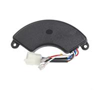 Avr Automatic Voltage Regulator 450v 680uf For 4kw To 7.5kw Single Phase Generator With 6 Wires And 140mm Hole Spacing Compatible With 9hp To 14hp Engine Driven Diesel Units Black Color