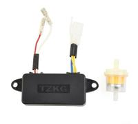 AVR Automatic Voltage Regulator for 2KW-3KW Single Phase Generator - Stable Power Output Replacement Part for Petrol Diesel Portable Units(B)
