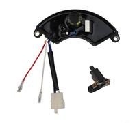 AVR Automatic Voltage Regulator for 4kW-10kW Generators, Full-Wave Bridge Rectifier, Overcurrent Protection, Fits Electric for Predator 6500