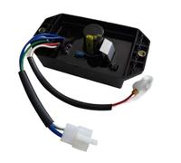 AVR Regulator Compatible With Single Phase Generators 6 Wires Connection Part HJ8K18X1JY Replacement Universal Fit