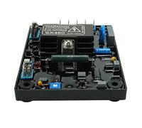 Avr Sx460 Automatic Voltage Regulator for Generators - 120/240vac Single-Phase Loss Detection Low Frequency Protection (UFRO) Slow Voltage Build-up Led Indicator 160×110×50 Mm