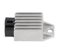AVR Universal Motorcycle Motor Bike 12V Voltage Regulator Rectifier 4 Pin Current Rectifier Voltage Regulator Voltage Stabilizer Compatible
