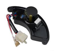 AVR Voltage Regulator for 5KW-10KW Single Phase Generators, 7KW 8KW Generator Voltage Regulator with 4-Wire Connector + 2 Wires, 250V 4