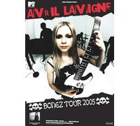 Avril Lavigne - Bonez 2005 - Poster, Concertposter, Concert