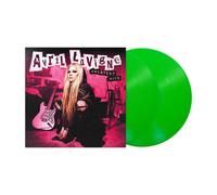 Avril Lavigne Greatest Hits [Neon Green Vinyl] 2x Vinyl LP in Black Avril Lavigne Black