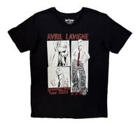 Avril Lavigne Greatest Hits Official Tee T-Shirt Mens Unisex (X-Large)