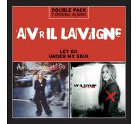 Avril Lavigne Let Go/Under My Skin (CD) Album (US IMPORT)