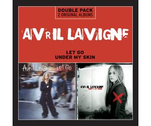 Avril Lavigne Let Go/Under My Skin (CD) Album (US IMPORT)
