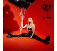 Avril Lavigne Love Sux 1LP in Black Avril Lavigne Black