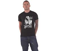 Avril Lavigne Love Sux T Shirt, Black, XL