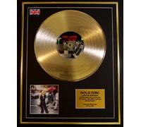 AVRIL LAVIGNE/LTD. EDITION CD GOLD DISC/RECORD/LET GO