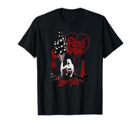 Avril Lavigne Music Print for Alternative Rock and Punk Love T-Shirt