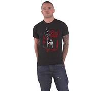 Avril Lavigne T Shirt Love Sux Balloons Logo Official Unisex Black XL
