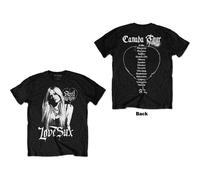 Avril Lavigne Unisex T-Shirt: Love Sux (Back Print) (Medium)