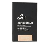 Avril - Organic Concealer - Creamy Texture - Finger or Brush Application - 100% Natural Origin - Certified Organic Ecocert - Made in Italy - 4 g