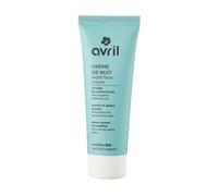 Avril Organic Face Cream for Night - Dry & Sensitive Skins, 50 milliliters