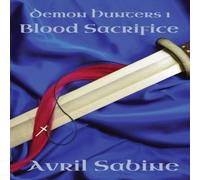 Avril Sabine Blood Sacrifice Paperback Book Avril Sabine Multicolor