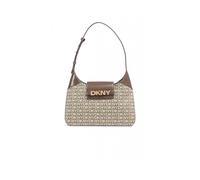 Avril Shoulder Bag- female- DKNY- Shoulder Bags- Brown- ONE SIZE- Bags ONE SIZE