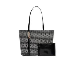 Avril Tote - female - DKNY - Shopping Bags - Black - ONE SIZE - Bags ONE SIZE