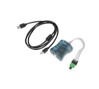 AVRISP MkII Downloader Programmer, USB AVR ISP Programmer, Compatible With Original ATmega ISP MKII for AVR Studio 4/5/6/7, Supports ISP PDI TPI Programming