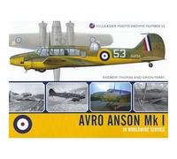 Avro Anson: 25 (Wing Leader Photo Archive)
