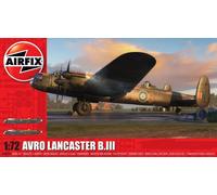 Avro Lancaster B.III Airfix Classic Kit Model Plane Aircraft 1:72 Scale 235pcs