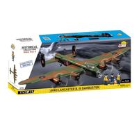 Cobi 5758 1:48 World War II - Avro Lancaster B III Dambusters Brick Kit 1795 Pcs