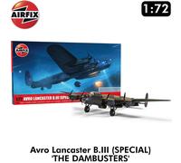 Avro Lancaster B.III SPECIAL THE DAMBUSTERS Bouncing Bomb 1:72kit Airfix A09007A