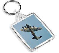 Avro Lancaster Bomber Keyring - IP02 - RAF Air Force Plane #13086