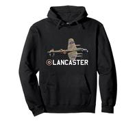 Avro Lancaster Bomber RAF WW2 Aeroplane Aircraft Plane Pullover Hoodie