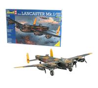 Avro Lancaster Bomber WWII Aircraft Mark I/III Aeroplane Model Kit Revell 04300