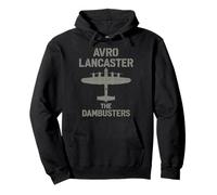 Avro Lancaster The Dambusters Pullover Hoodie
