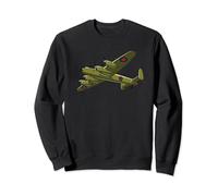 Avro Lancaster WW2 Fighter Plane Pilot History Airplane Love Sweatshirt