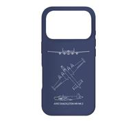 Avro-Shackleton MR Mk.3 Aircraft Blueprints Case for iPhone 17 Pro