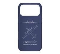 Avro-Shackleton MR Mk.3 Aircraft Blueprints Case for iPhone 17 Pro Max