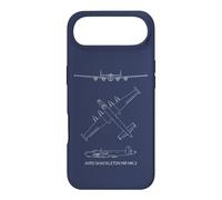 Avro-Shackleton MR Mk.3 Aircraft Blueprints Case for iPhone Air