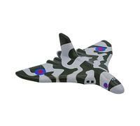 Avro Vulcan Aircraft Fidget Toy - Squishy Foam Stress Reliever - Iconic Plane Aviation gift Age 3+ for adults and kids