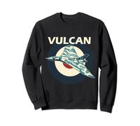 Avro Vulcan Bomber Aircraft British RAF Plane Retro Vintage Sweatshirt
