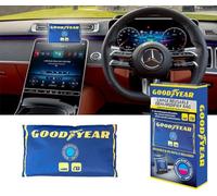 Avron Goodyear 1KG Whole Car Dehumidifier Bag | Extra Large | Colour Indicator | House Home Room Van Caravan | Reusable | Recharge Indicator | Suitable for All Sized Cars