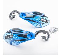AVS Decorative Hand Guard Kit Dark Blue/Black