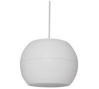 AVS10-5'' WHITE 100V 20W 2 WAY PENDANT CEILING SPEAKERS WIDE ANGLE AUDIO 50Hz - 20kHz