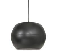 AVS13-6.5'' BLACK 100V 30W 2 WAY PENDANT CEILING SPEAKERS WIDE ANGLE AUDIO 40Hz - 20kHz