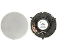 AVS24-5.25" 8 OHMS 35W 88dB SLIMLINE CEILING SPEAKERS MYLAR TWEETER HF REPRODUCTION 2-WAY CROSSOVER NETWORK