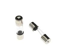 AVSBBYEPS 10pcs 5 * 20 Fast-Blow Glass Fuses Assorted Kit 20mm 250V 0.1A .2A .5A1A 3A 4A 5A 6A 8A AMP Tube(1A)